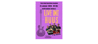 Event organiser of Live int Huus