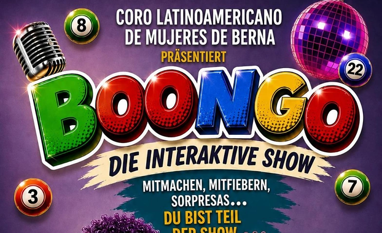 BOONGO - Die interaktive Show Billets