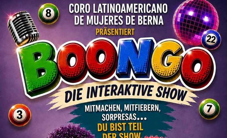 BOONGO - Die interaktive Show Billets