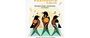 Event-Image for 'Chorale Voxmusica'