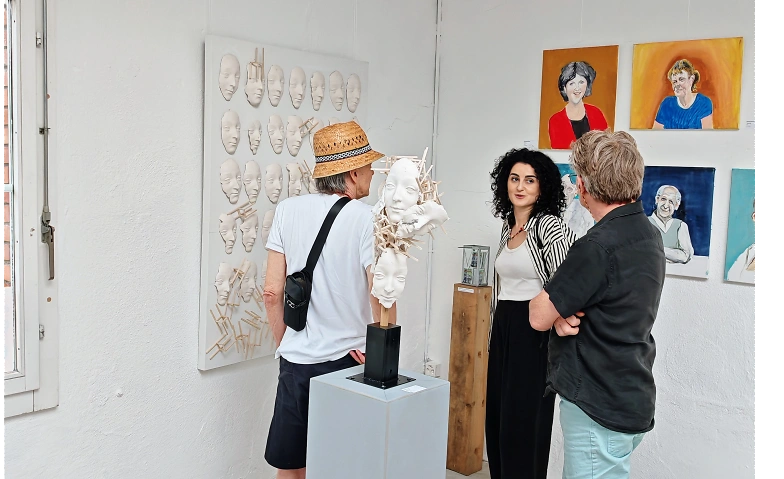 Event-Image for 'Kurzf&uuml;hrung Ausstellung "Gesichter"'