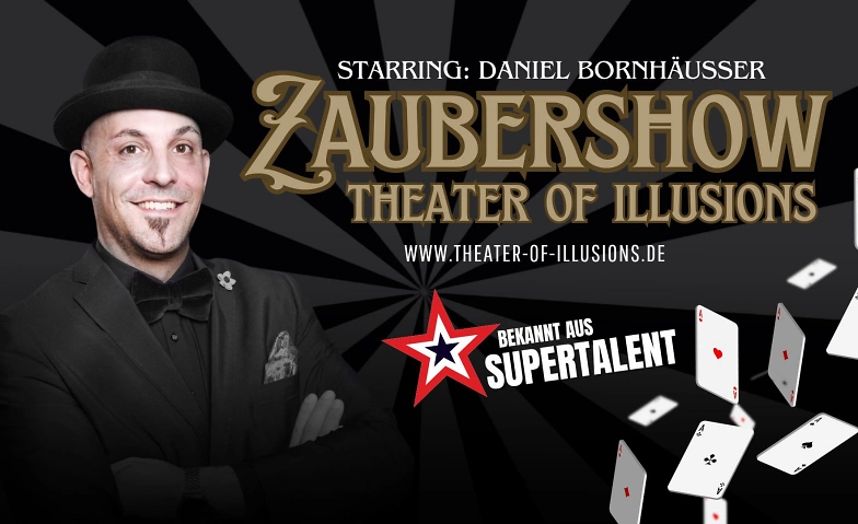 Theater of Illusions - Rheinm&uuml;nster - Zaubershow ${singleEventLocation} Tickets