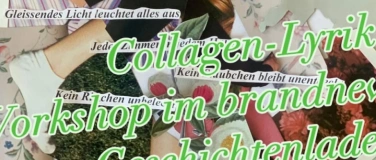 Event-Image for 'Tell a story differently - Collagen-Lyrik-Workshop'