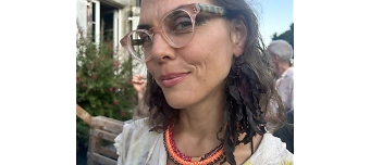 Event organiser of Connected_ Collective Embroidery, Collective Roots