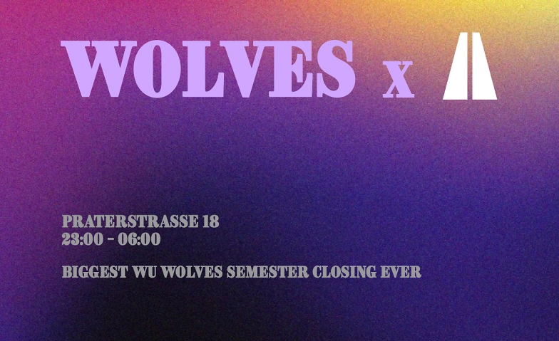 Event-Image for 'WU Wolves goes PRST - Semester Closing'