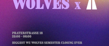 Event-Image for 'WU Wolves goes PRST - Semester Closing'