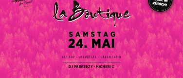 Event-Image for 'LA BOUTIQUE I SA. 24. MAI I JADE CLUB'