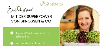 Veranstalter:in von Sprossen Workshop