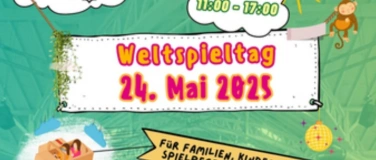 Event-Image for 'Am Weltspieltag erzählt Dan Weber Geschichten für Kinder'