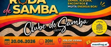 Event-Image for 'Roda de Samba Clube do Samba Viena'
