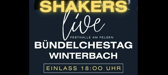 Veranstalter:in von Bündelchestag in Winterbach mit den Shakers