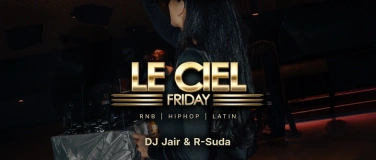 Event-Image for 'LE CIEL FRIDAY'