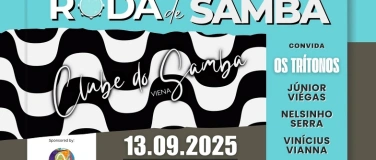 Event-Image for 'RODA DE SAMBA Clube do Samba Viena convida Os Trítonos'