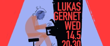 Event-Image for 'HIDÉN HARLEKIN JAZZ NIGHT Lukas Gernet'