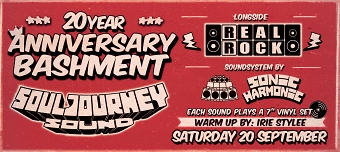 Event organiser of 20 Year Anniversary Souljourney Sound