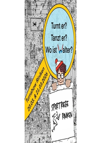 Turnshow Turnhalle Lee, Leeweg 2, 5223 Riniken Tickets