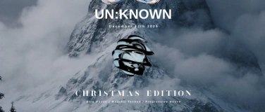 Event-Image for 'UNKNOWN x CHRISTMAS'