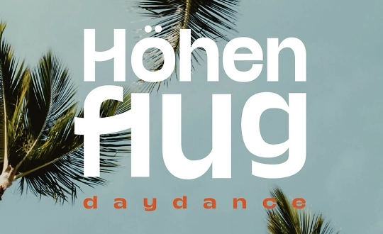 Sponsoring logo of HÖHENFLUG DAYDANCE @HINTERHOF event