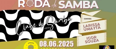 Event-Image for 'RODA DE SAMBA Clube do Samba Viena convida Larissa & Igor'