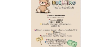Event-Image for 'Noellino - Baby und Kinderflohmarkt'