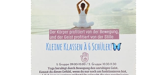 Veranstalter:in von Hatha Yoga