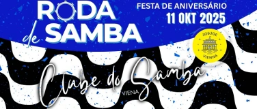 Event-Image for 'RODA DE SAMBA Clube do Samba Viena - FESTA DE ANIVERSÁRIO'