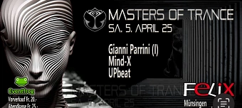 Veranstalter:in von MASTERS OF TRANCE