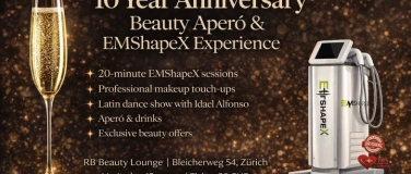 Event-Image for '10 Year Anniversary &ndash; Beauty Aper&oacute; & M-Shape Experience'