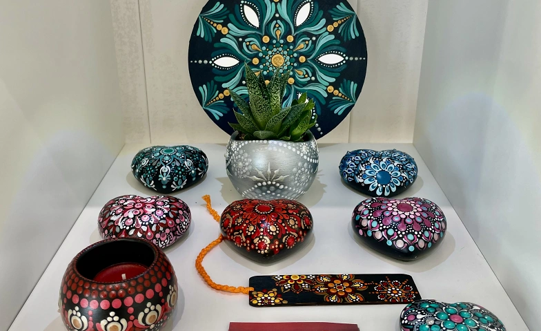 Event-Image for 'Meditativer Mandala-Dotting Workshop'