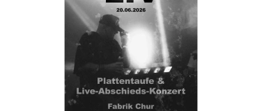 Event-Image for 'LIV - Plattentaufe & Live-Abschieds-Konzert'