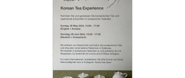 Event-Image for 'Korean Tea Experience'