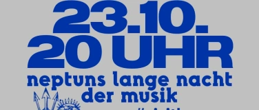 Event-Image for 'neptuns lange nacht der musik feat. nima lovario'