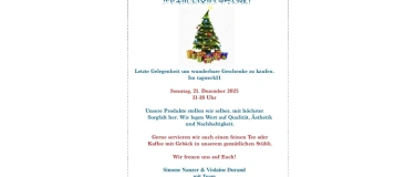 Event-Image for 'Geschenke & Caf&eacute;'