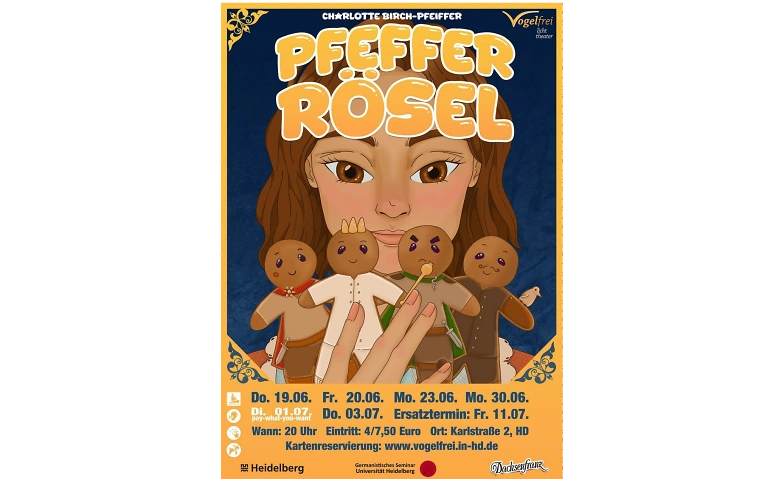 Event-Image for 'Freilicht-Theateraufführung »Pfeffer-Rösel«'