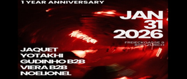 Event-Image for 'NOCTURNA &ndash; 1 YEAR ANNIVERSARY'