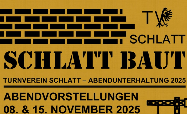 Abendunterhaltung Turnverein Schlatt 2025 Tickets