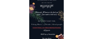 Event-Image for 'PRE X-MAS GETTOGETHER'