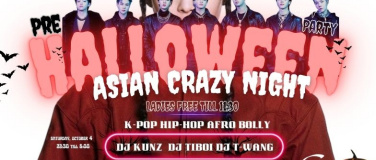 Event-Image for 'ASIAN HALLOWEEN NIGHT'