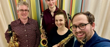 Event-Image for '«Wyt umecho» mit dem Saxophonquartett Chambre de Sax'