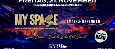 Event-Image for 'MY SPACE KARMA CLUB BERN'