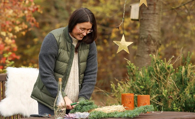 (Advents-) Kranz binden mit Katha&lsquo;s Kranz Manufaktur Tickets