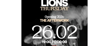 Event-Image for 'Lions Thursday: The Afterwork 2026 Edition'