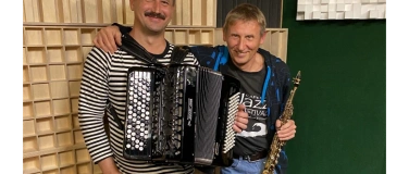 Event-Image for 'Sigi Finkel & Zoltan Migovics - Balkan & Jazz'