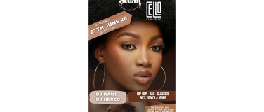 Event-Image for 'Brown Sugar @Club Cello Basel'