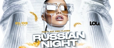 Event-Image for 'SOYUZ Russian Night Regensburg'