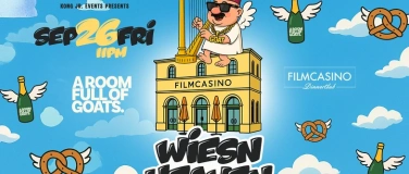 Event-Image for 'After Wiesn Party München – WIESN HEAVEN @ Filmcasino 26.09'