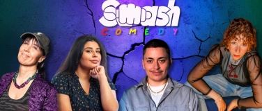 Event-Image for 'SMASH COMEDY - die (queer)feministische Stand Up Show'