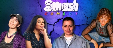 Event-Image for 'SMASH COMEDY - die (queer)feministische Stand Up Show'