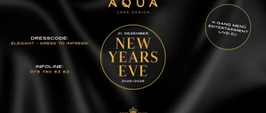Event-Image for 'NEW YEARS EVE 2025/2026 @ AQUA'