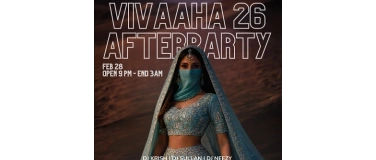 Event-Image for 'VIVAAHA 26 AFTERPARTY'